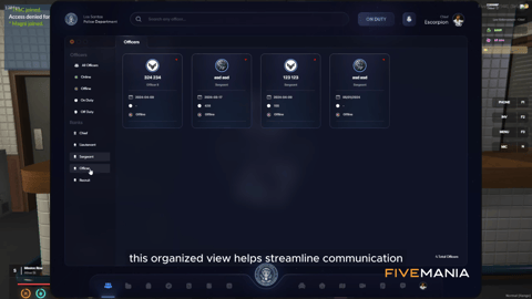 FIVEM Police MDT and Dispatch System | Comprehensive Law Enforcement Tool | Live Map, Dispatch Calls, Citizen & Case Management, Department Overview | Add-On | Optimized | Fivem Ready | High Quality, image 14