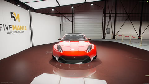FIVEM Lynxgpr | Realistic Sports Car [Unbadged] Add-On | Optimized | Fivem Ready | High Quality — image 4