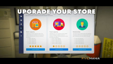 FIVEM Store Ownership Script | Advanced Business Management System | Employee Management | Store Upgrades | Banking System | Inventory | Add-On | Optimized | Fivem Ready | High Quality, image 37