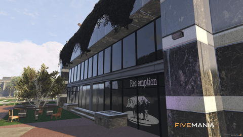 FIVEM Legion Square And Sewers Reworked | Expanded Map MLO | Underground Parking & Sewers | Exterior Overhaul | Add-On | Optimized | Fivem Ready | High Quality — image 12