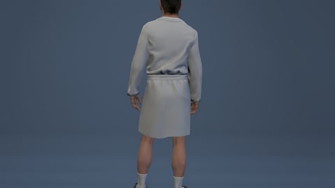 Dario | Male Ped | Multiple Outfits | Optimized & Fivem Ready [Add-On] — image 8