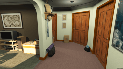 FIVEM Mirror Park Triple Houses V2 | Residential MLO Pack | Interior & Exterior | Multiple Houses | Custom Props | Add-On | Optimized | Fivem Ready | High Quality — image 21