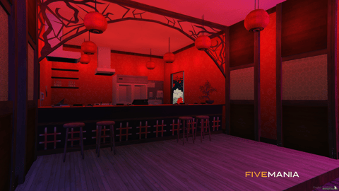 FIVEM Tokyo Street V2 | Vibrant City Map Add-On | Nightlife Atmosphere | Custom Props | Interior & Exterior | Optimized | Fivem Ready | High Quality — image 26