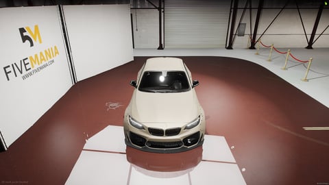 FIVEM BMW M2 | Realistic Sports Car [Badged] Add-On | Custom Widebody | Tuning Parts | Working Lights | Optimized | Fivem Ready | High Quality — image 5