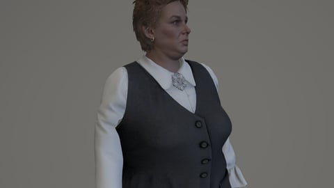 Tanya | Female Ped | Multiple Outfits | Optimized & Fivem Ready [Add-On] — image 4