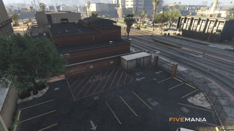 FIVEM Davis Sheriff Station | Detailed Police Station MLO | Interior & Exterior | Shooting Range | Jail Cells | Offices | Add-On | Optimized | Fivem Ready | High Quality — image 5