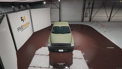 FIVEM Bisc1 | Rugged Pickup Truck [Unbadged] Add-On | Off-Road Ready | Custom Suspension | Detailed Interior & Exterior | Optimized | Fivem Ready | High Quality, image 5