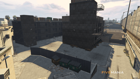FIVEM Xmart Hood | Custom Neighborhood MLO | Interior & Exterior | Bar & Lounge | Garage Workshop | Custom Props | Add-On | Optimized | Fivem Ready | High Quality — image 2