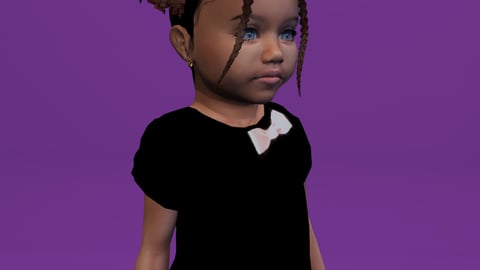 Daria | Female Ped | Multiple Outfits | Optimized & Fivem Ready [Add-On] — image 3