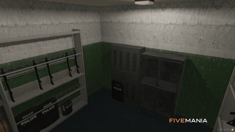 FIVEM Alcatraz Prison | Massive Island Prison MLO | Interior & Exterior | Detailed Cells | Optimized | Fivem Ready | High Quality — image 23