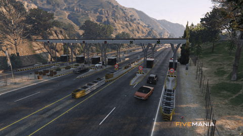 FIVEM Borders | Customs Checkpoint MLO | Interior & Exterior | Custom Props | Add-On | Optimized | Fivem Ready | High Quality — image 6