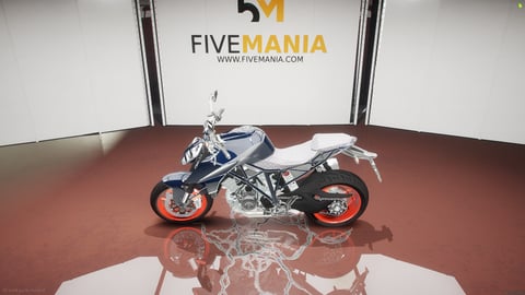 FIVEM Ksd | Realistic Motorcycle [Unbadged] Add-On | Working Lights | High Quality Model | Add-On | Optimized | Fivem Ready | High Quality — image 7