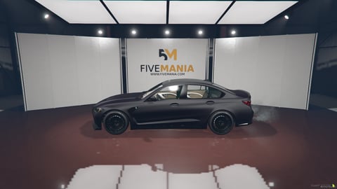 FIVEM BMW M3 (G80) | Lore Friendly Performance Sedan | Interior & Exterior | Custom Wheels | Working Lights | Breakable Glass | Add-On | Optimized | Fivem Ready | High Quality, image 7
