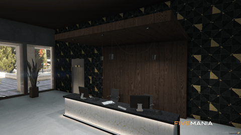 FIVEM Pent House | Luxury Modern Residence MLO | Interior & Exterior | Multiple Rooms | Panoramic Views | Add-On | Optimized | Fivem Ready | High Quality — image 4