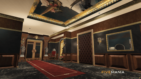 FIVEM Unicorn V3 | Iconic Nightclub MLO | Interior & Exterior | Custom Props | Optimized Lighting | Add-On | Optimized | Fivem Ready | High Quality — image 6