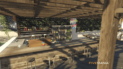 FIVEM Los Santos River Canal | Enhanced Map & MLO | Outdoor Bar | Recreational Areas | Add-On | Optimized | Fivem Ready | High Quality — image 9