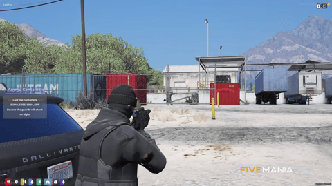 FIVEM Heist Contracts | Advanced Crime Script | Multiple Heists | Minigames | Admin Panel | Custom UI | Add-On | Optimized | Fivem Ready | High Quality, image 26