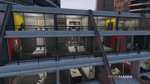 FIVEM Wigwam Restaurant | Classic Diner MLO | Interior & Exterior | Full Kitchen | Office Space | Add-On | Optimized | Fivem Ready | High Quality — image 15