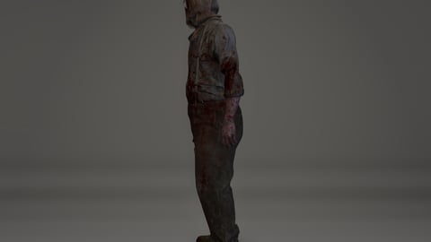 Silas | FiveM Male Ped | Slasher Character | Multiple Outfits | Optimized & Fivem Ready [Add-On], image 8