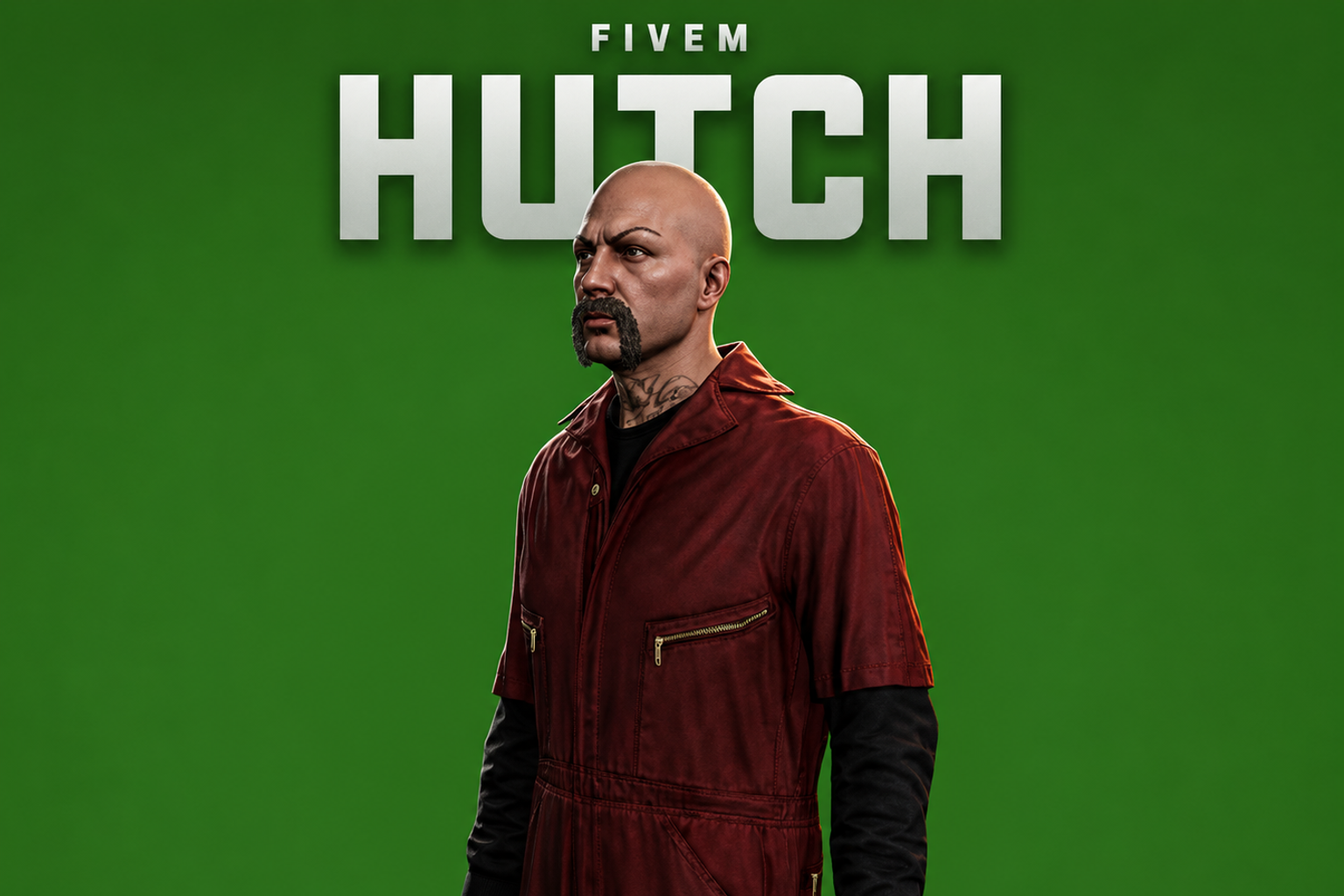 Hutch | Male Ped | Multiple Outfits | Optimized & Fivem Ready [Add-On]