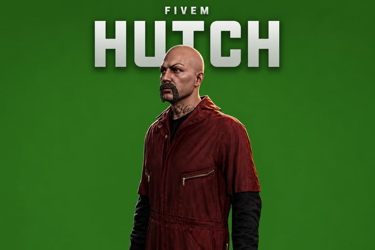 Hutch, Male Ped