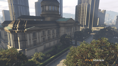 FIVEM City Hall Downtown | Grand Government MLO | Interior & Exterior | Add-On | Optimized | Fivem Ready | High Quality — image 10