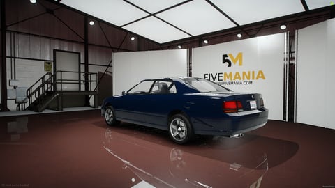 FIVEM Ariant | Realistic Sedan [Unbadged] Add-On | Optimized | Fivem Ready | High Quality — image 8