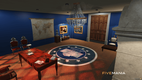 FIVEM Townhall V2 | Grand Government Building MLO | Interior & Exterior | Courtroom & Offices | Add-On | Optimized | Fivem Ready | High Quality — image 36
