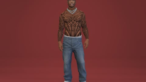 Willstone | Male Ped | Multiple Outfits | Optimized & Fivem Ready [Add-On] — image 6