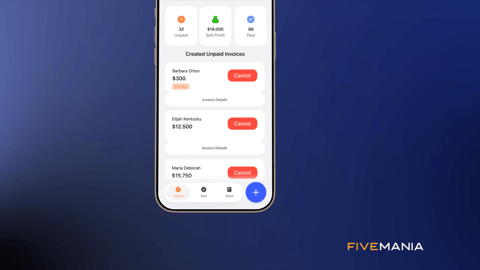 FIVEM Phone Script | Advanced Mobile Phone System | Modern UI | Contacts & Calls | Invoicing App | Dating App | Banking App | Add-On | Optimized | Fivem Ready | High Quality, image 24