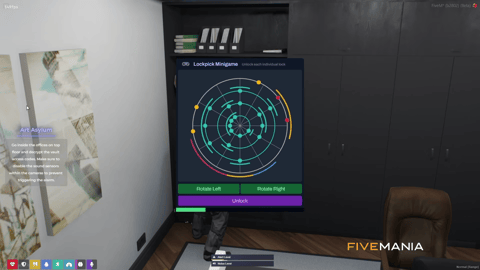 FIVEM Heist Contracts | Advanced Crime Script | Multiple Heists | Minigames | Admin Panel | Custom UI | Add-On | Optimized | Fivem Ready | High Quality, image 34