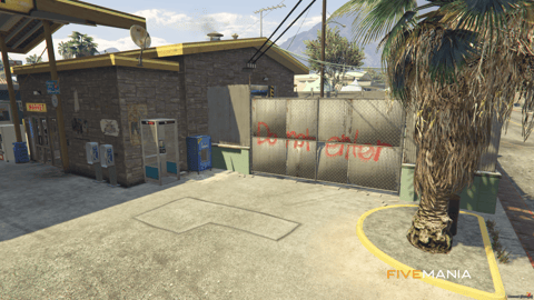 FIVEM Sandy Illegal Garage | Multi-Level Crime Hub MLO | Interior & Exterior | Underground Garage | Market | Workshop | Add-On | Optimized | Fivem Ready | High Quality — image 3
