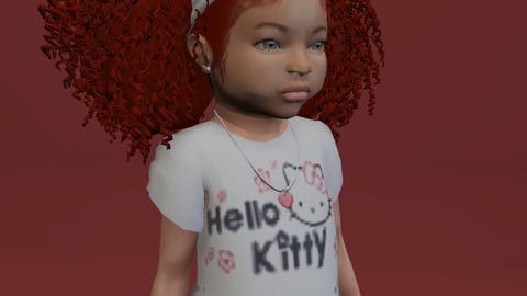 Lila | Female Ped | Optimized & Fivem Ready [Add-On] — image 3