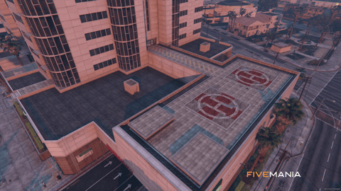 FIVEM Medic Center | Comprehensive Medical Facility MLO | Interior & Exterior | Reception & Patient Rooms | Helipad | Add-On | Optimized | Fivem Ready | High Quality — image 35