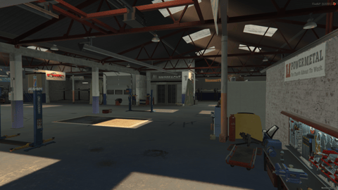 FIVEM Auto Care Mechanic | Spacious Mechanic Shop MLO | Interior & Exterior | Working Lifts | Detailed Workshop | Add-On | Optimized | Fivem Ready | High Quality — image 10