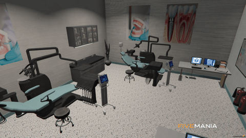 FIVEM Medical Center V2 | Modern Hospital MLO | Interior & Exterior | Reception Area | Patient Rooms | Pharmacy | Working Elevators | Add-On | Optimized | Fivem Ready | High Quality — image 25