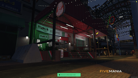 FIVEM Simmet Alley Town | Vibrant Alleyway & Nightlife Hub | Interior & Exterior | Multiple Businesses | Nightclub MLO | Add-On | Optimized | Fivem Ready | High Quality — image 19