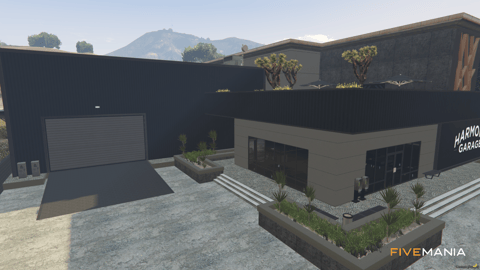 FIVEM Harmony Corporate Hq | Modern Business MLO | Interior & Exterior | Rooftop Patio | Large Garage | Custom Lighting | Add-On | Optimized | Fivem Ready | High Quality — image 5