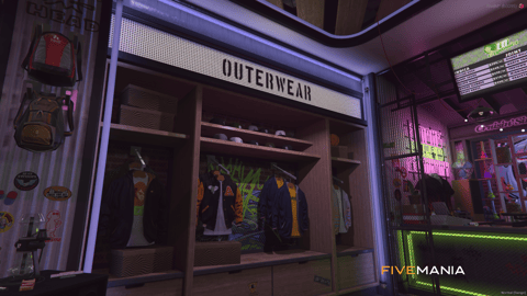 FIVEM Weed Shop | Modern Cannabis Dispensary MLO | Interior & Exterior | Custom Props & Neon Lighting | Add-On | Optimized | Fivem Ready | High Quality — image 9