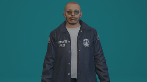 Hendry | Male Ped | Multiple Outfits | Optimized & Fivem Ready [Add-On] — image 5