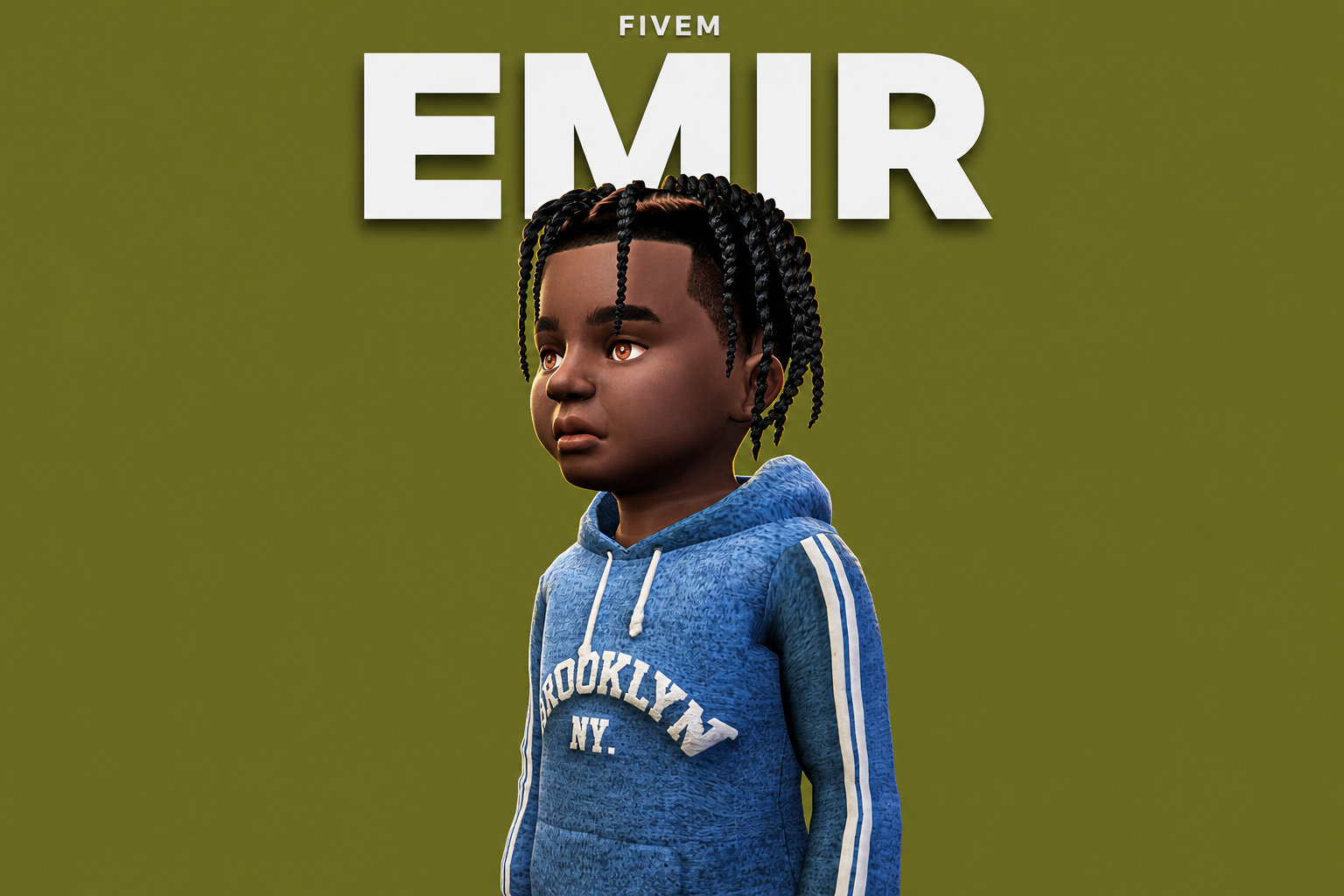 Emir | Male Ped | Multiple Outfits | Optimized & Fivem Ready [Add-On]