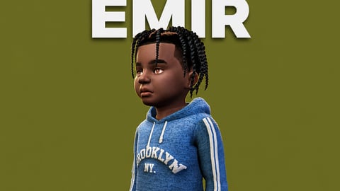 Emir | Male Ped | Multiple Outfits | Optimized & Fivem Ready [Add-On] cover