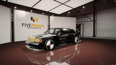 FIVEM 190asap | Custom Tuned Sports Sedan [Unbadged] Add-On | Custom Body Kit | Unique Rims | Performance Upgrades | Working Lights | Add-On | Optimized | Fivem Ready | High Quality — image 3