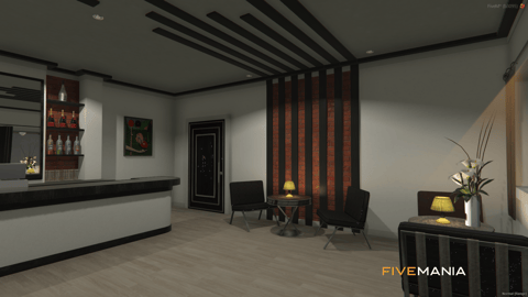 FIVEM Beach Motel | Cozy Coastal Accommodation | Interior & Exterior | Reception & Rooms | Add-On | Optimized | Fivem Ready | High Quality — image 6