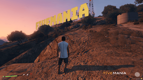 FIVEM Vinewood Sign Studio editor | Interactive Sign Customization Tool | Live Editing | Text & Image Layers | Lighting & Glow | 3D Letters | Add-On | Optimized | Fivem Ready | High Quality, image 10
