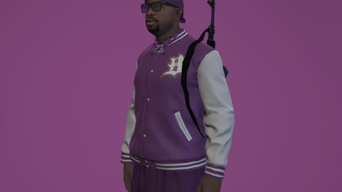 Pballas | Custom Character | Multiple Outfits | Optimized & Fivem Ready [Add-On] — image 4