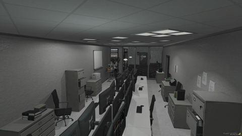 FIVEM Noose Secret Department | Government Facility MLO | Interior & Exterior | Multiple Offices | Locker Room | Reception Area | Add-On | Optimized | Fivem Ready | High Quality — image 11