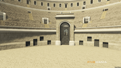 FIVEM Coliseo Arena, Lore-Friendly , image 4