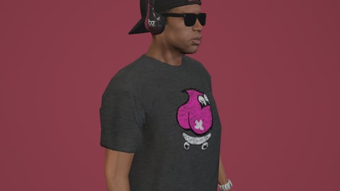 Ott | Male Ped | Multiple Outfits | Optimized & Fivem Ready [Add-On] — image 3