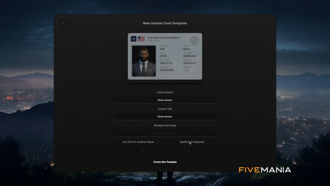 FIVEM Wallet | Advanced Digital Identity & Document Management Script | IDs & Licenses | Business Cards | Admin Control | Job Wallets | Ticket Printer | Optimized | Fivem Ready | High Quality | Add-On, image 22